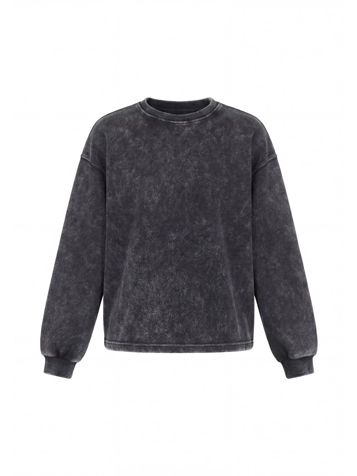 Women Sweatshirt in Black