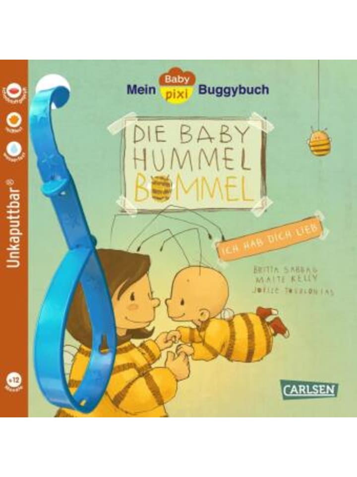 Buch - Baby Pixi (unkaputtbar) 155: Mein Baby-Pixi-Buggybuch: Baby Hummel Bomme