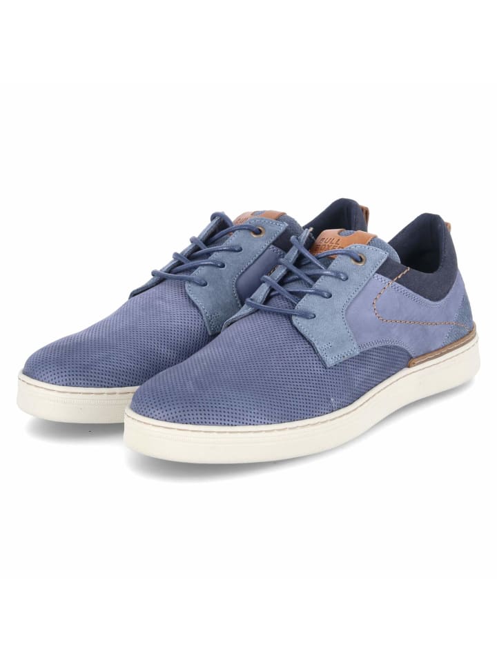 Low Sneaker in blau