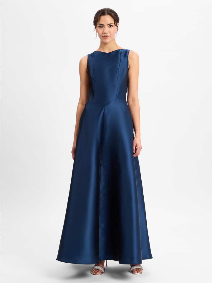 Abendkleid in marine - 0002