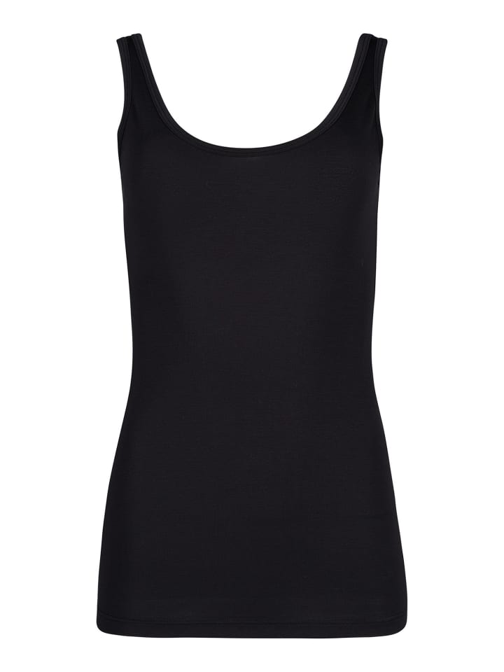 Tanktop Soft Modal in Black