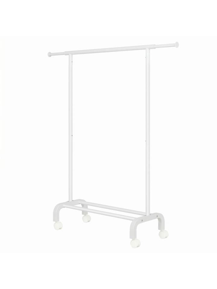 Kleiderständer Pataye in Wolkenweiß - (B)40 x (H)156 x (T)120 cm
