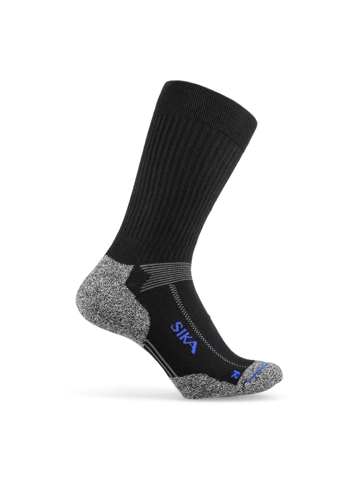 Socke "Sika Coolmax All Year" in Schwarz