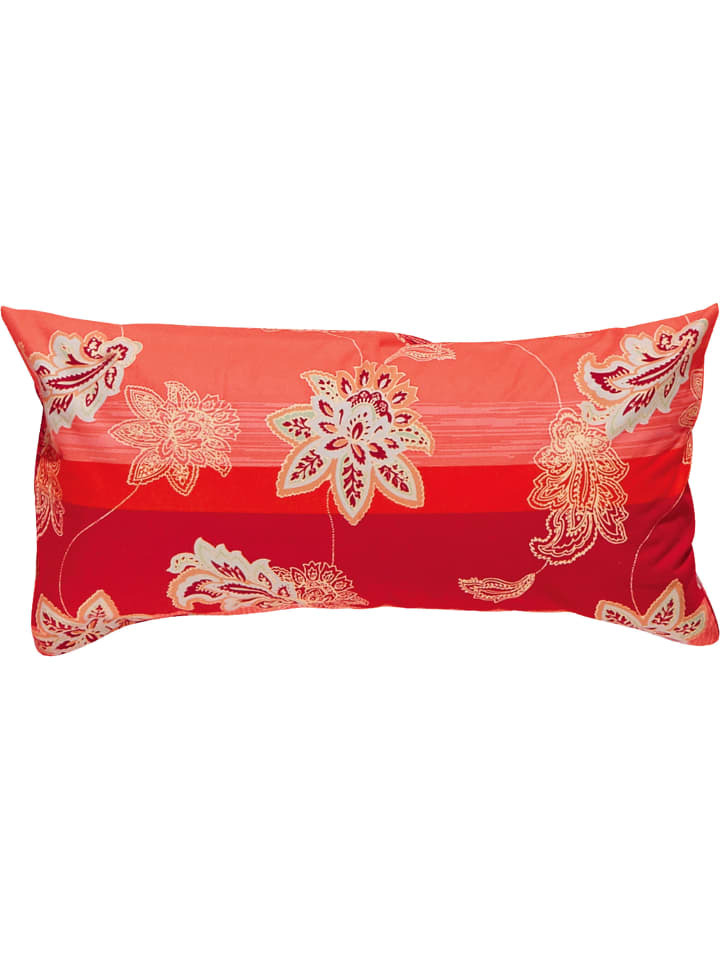 Mako-Single-Jersey Kissenbezug in rot