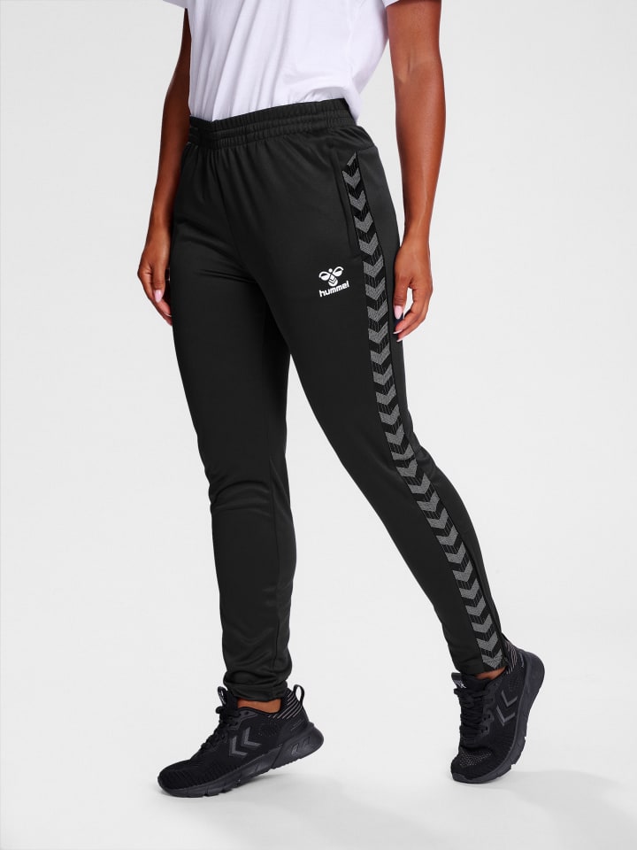 Verstellbare Taille Hose Hmlauthentic Damen in BLACK