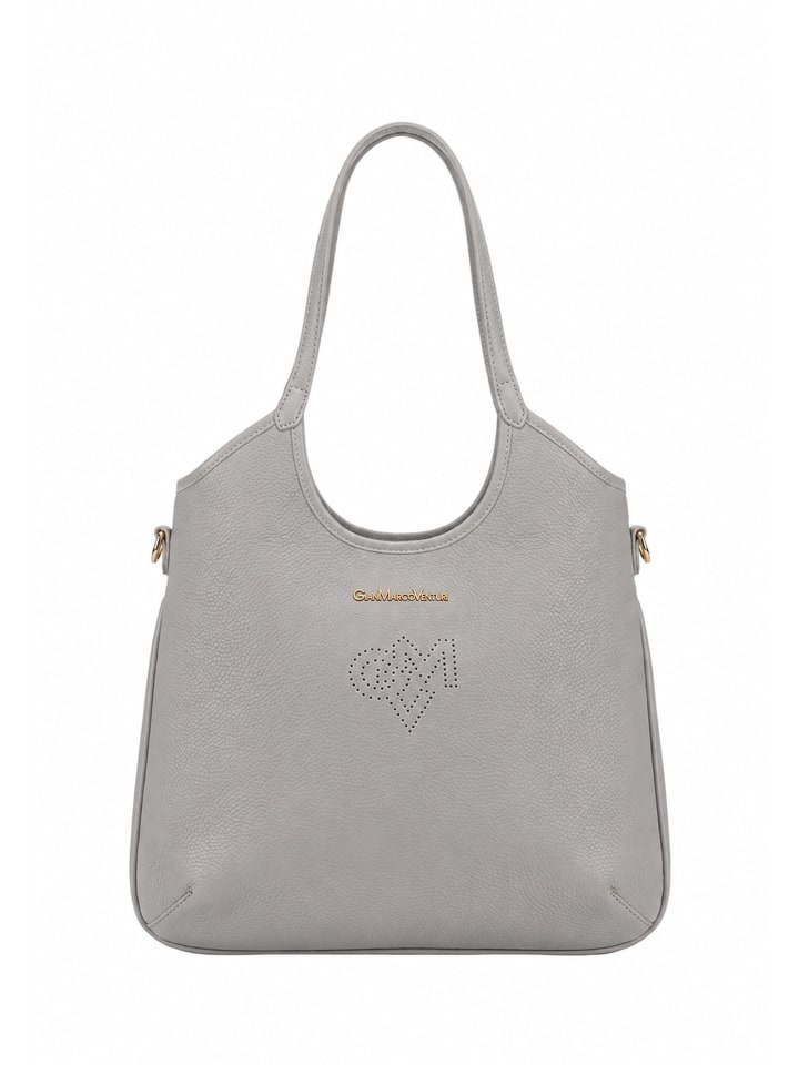 Schultertasche in GREY