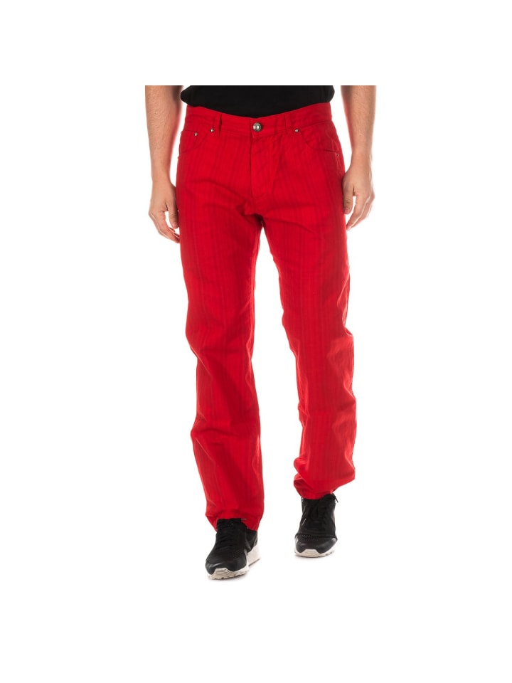 Jeans in Red