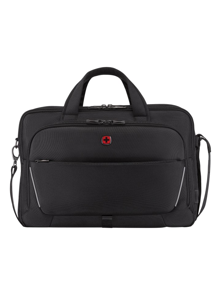 Meteor Aktentasche 45 cm Laptopfach black