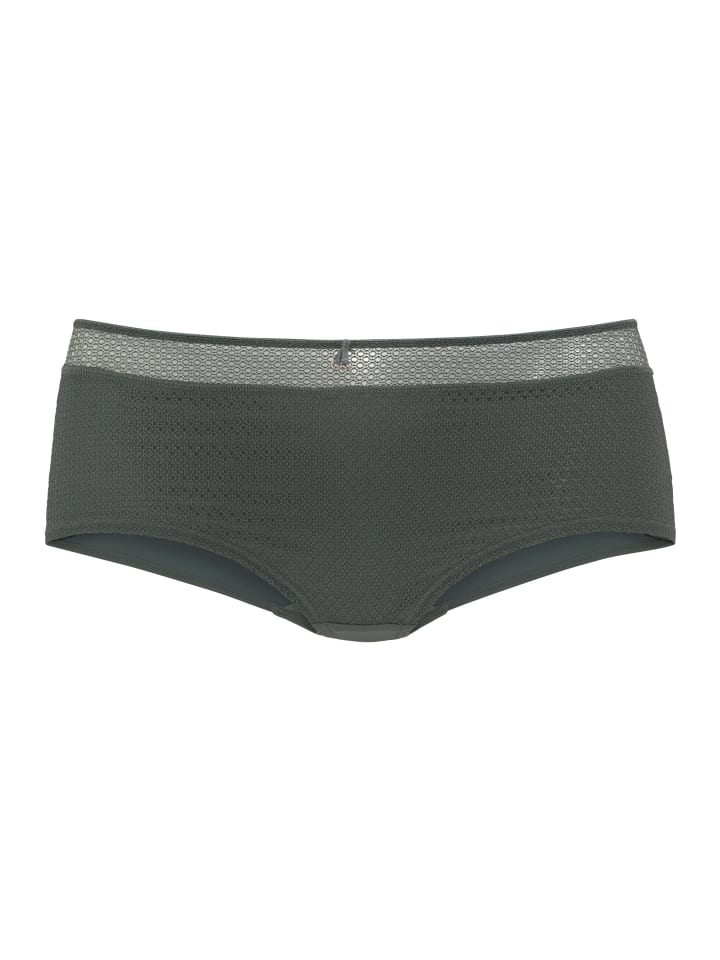Panty in dunkelgrün