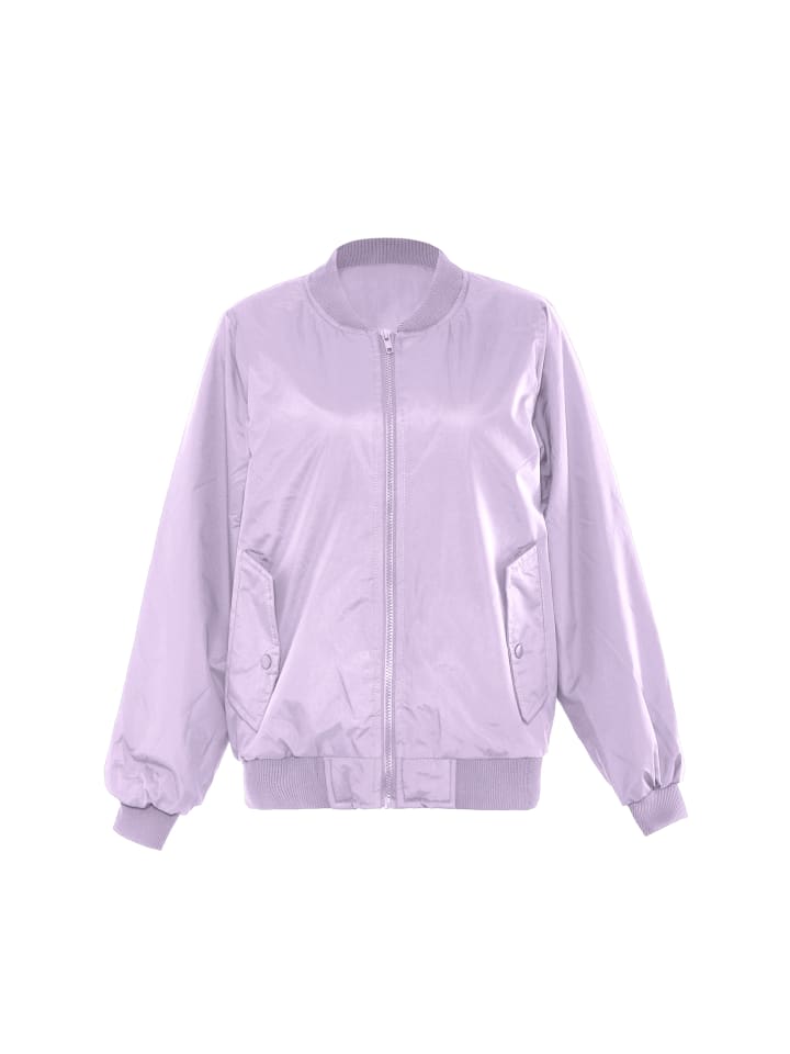 Damen Blouson in Lavendel