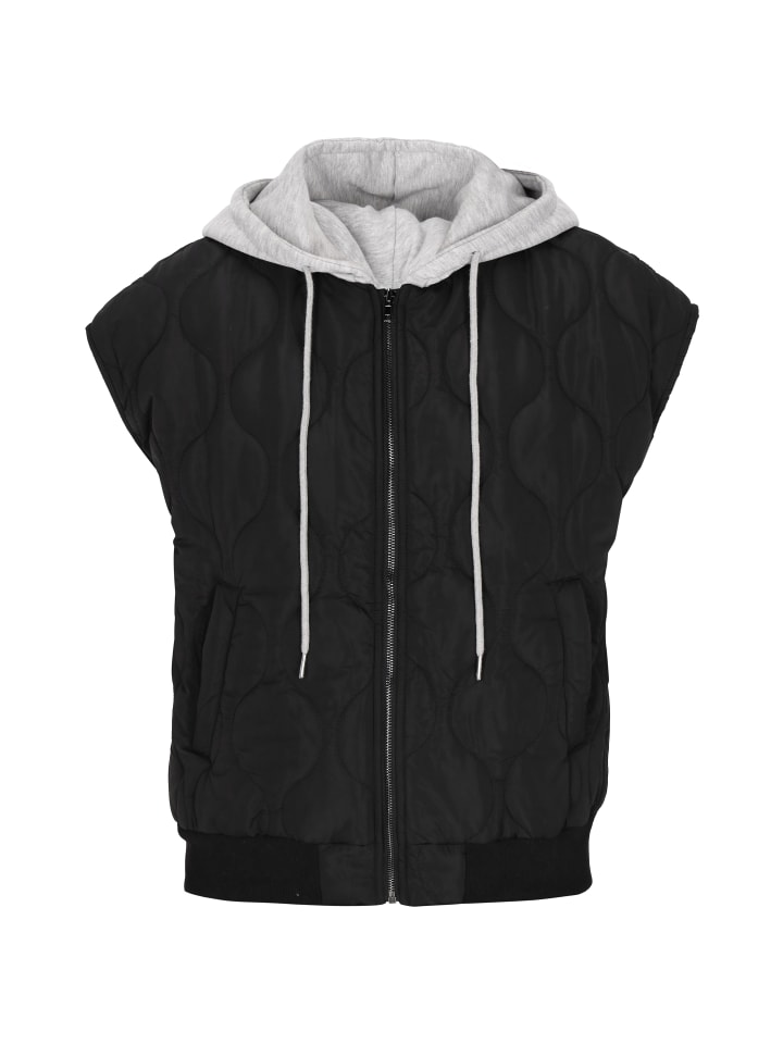 Women Vest in Black