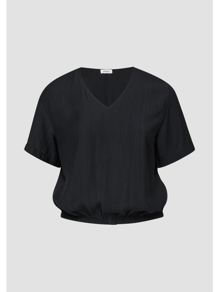 Bluse in 9999_schwarz