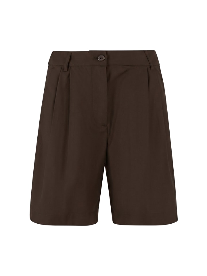 Short in brown