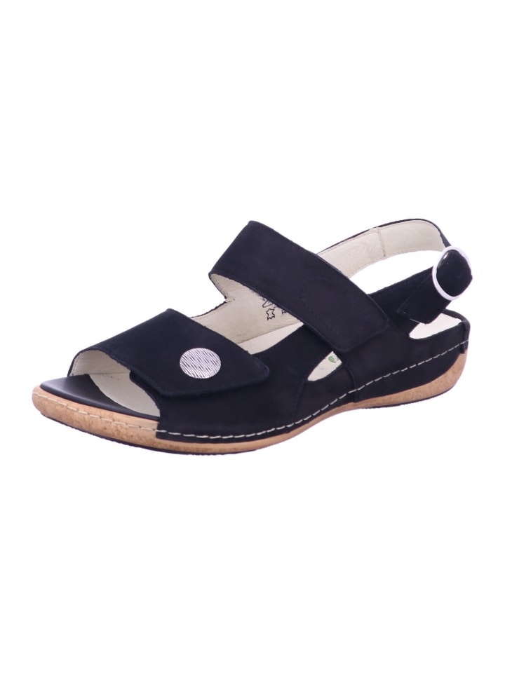 Sandalen Heliett in schwarz