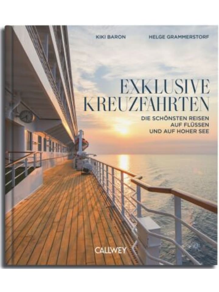 Buch - Exklusive Kreuzfahrten