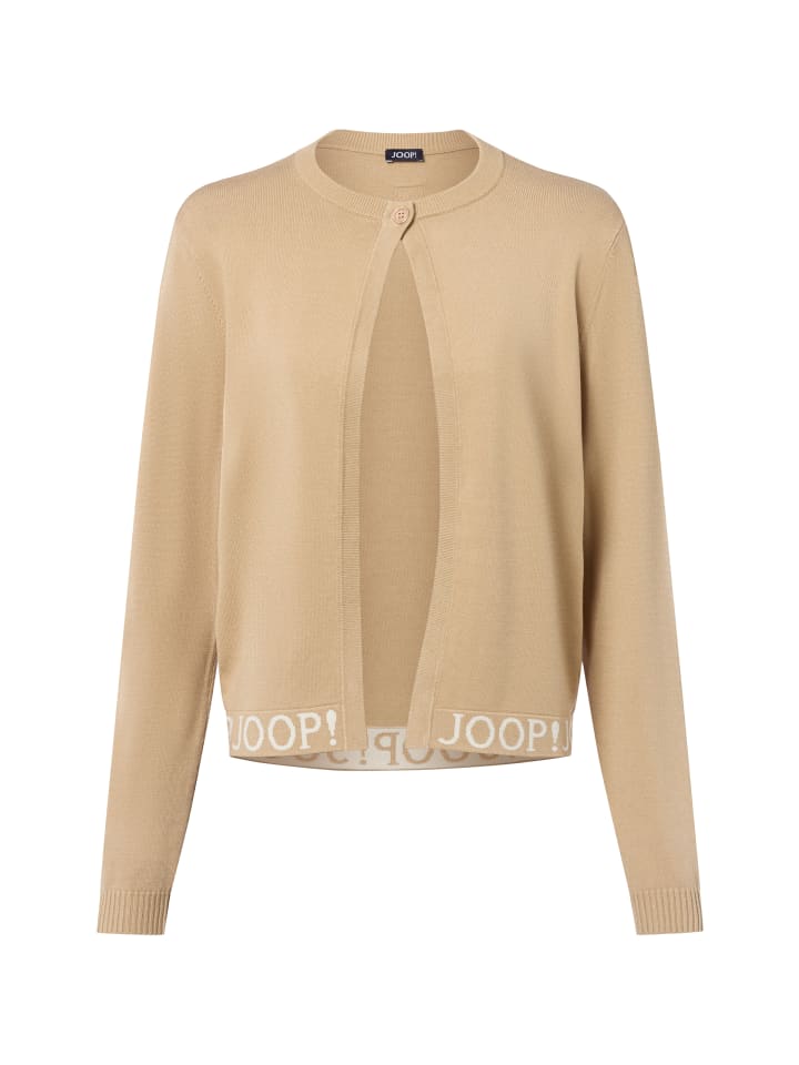 Strickjacke Kona in beige - 0001