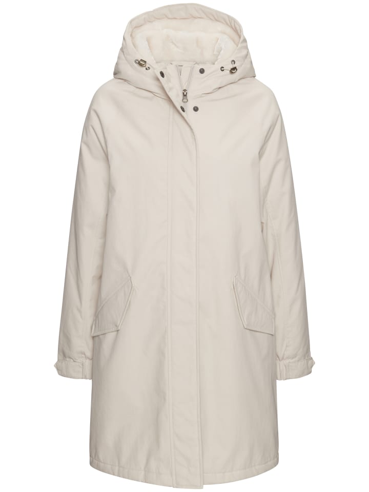 Parka in creme