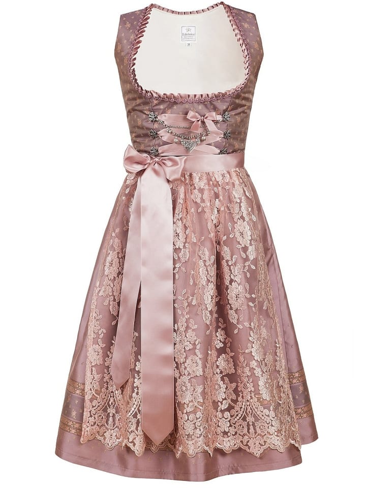 Midi Dirndl 2-teilig Madeleine in rose