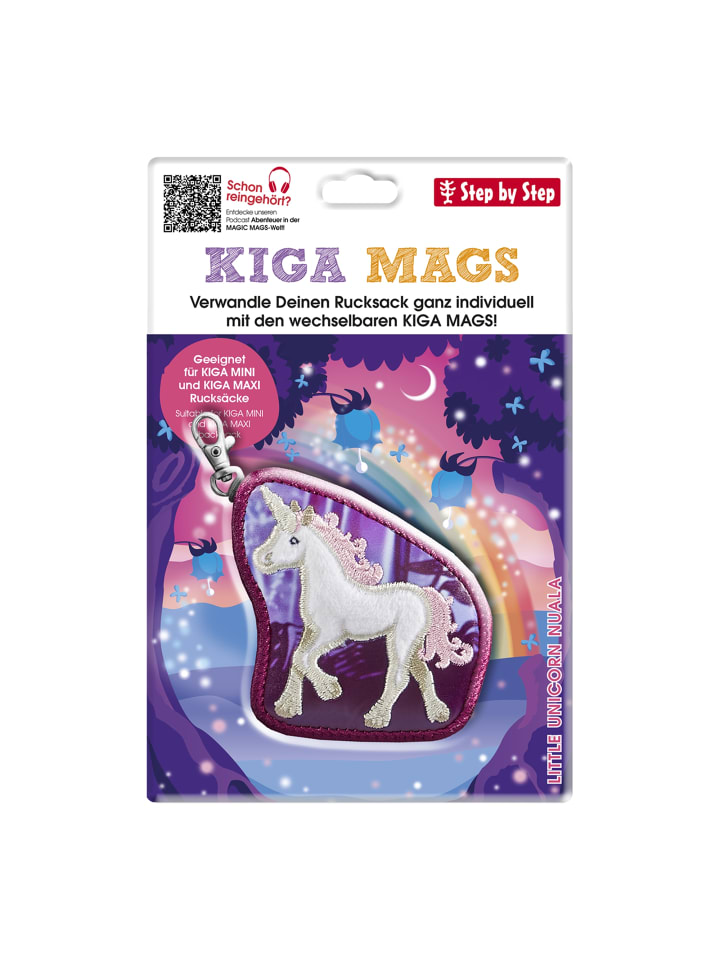 KIGA MAGS, Anhänger in Little Unicorn Nuala