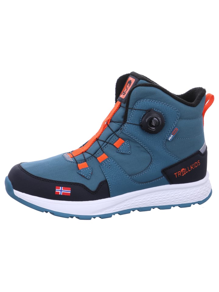 Winterstiefel Bergen Mid Cut in Blau