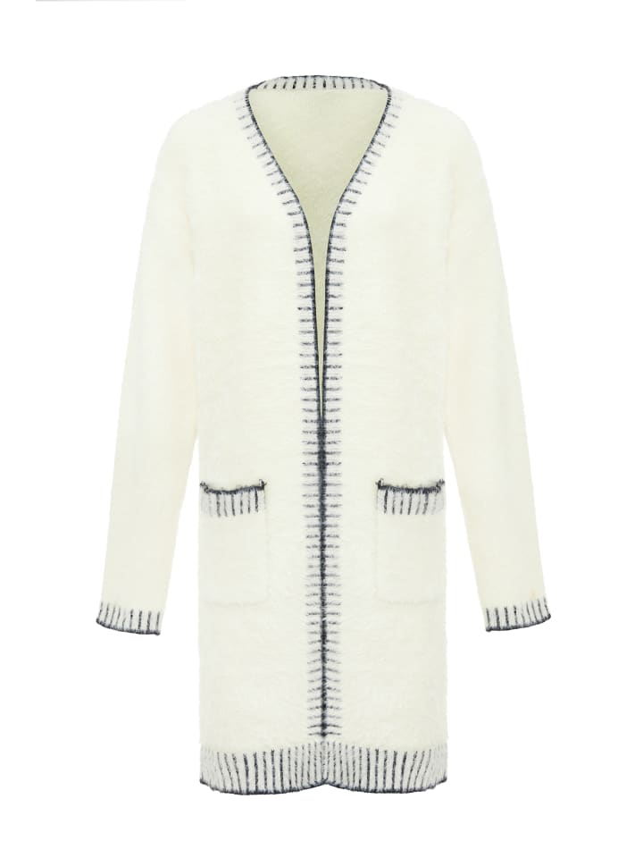 Damen Sweater in WOLLWEISS