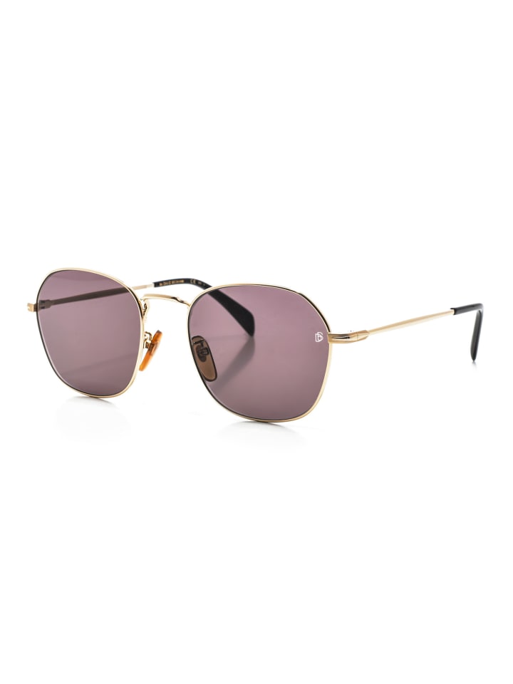 Sonnenbrille in Gold