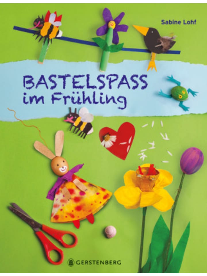 Buch - Bastelspaß im Frühling