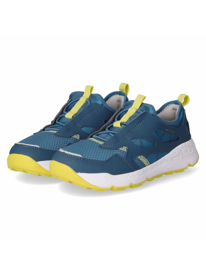 Low Sneaker FREE RIDE in blau