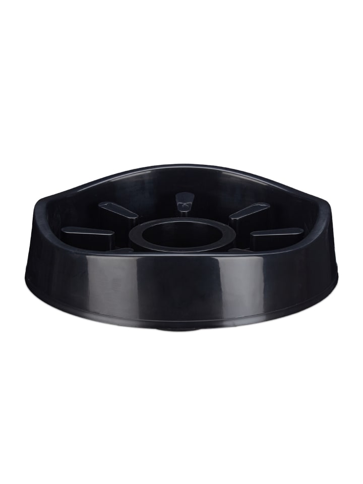 Antischlingnapf in Schwarz - 900 ml