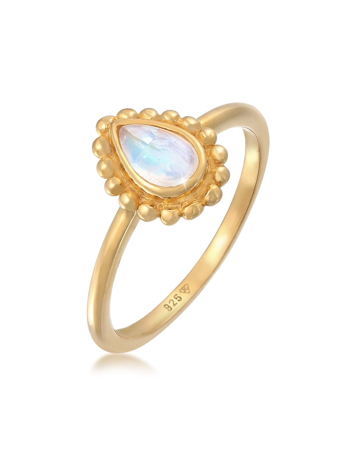 Ring 925 Sterling Silber in Gold