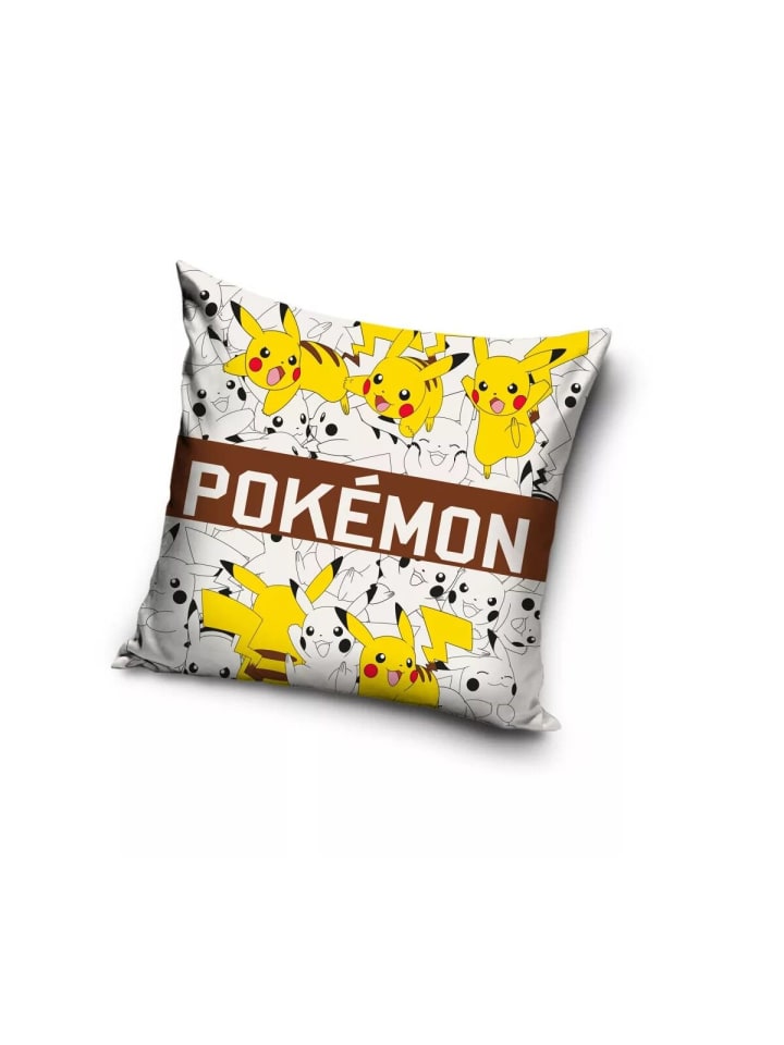 PikaPal Samt Kissenbezug 40x40 cm