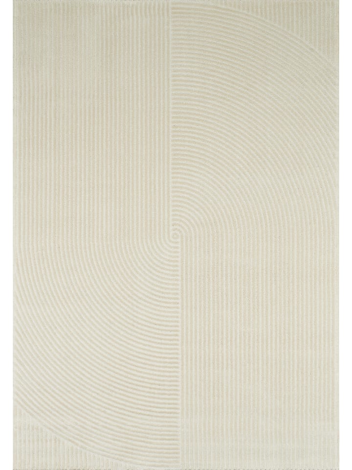 Teppich BIANCA in Creme
