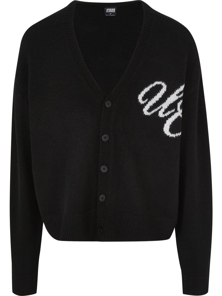 Crew Neck Jumper in black