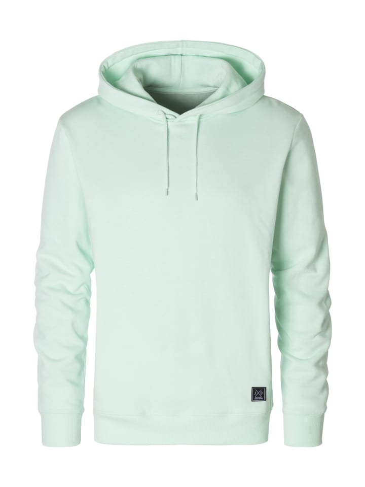 Hoodie in mint