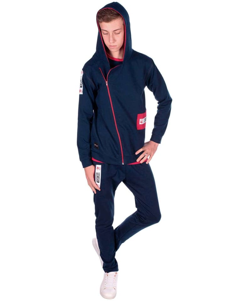 3tlg. Trainingsanzug Set in Navy