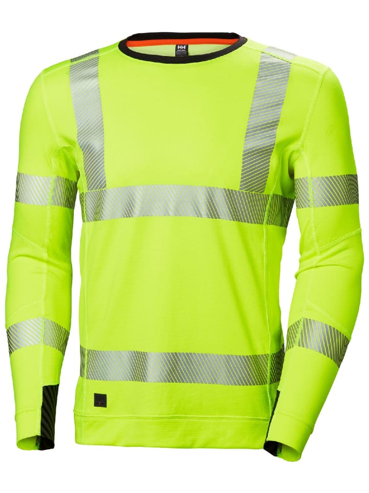 Longsleeve in Gelb