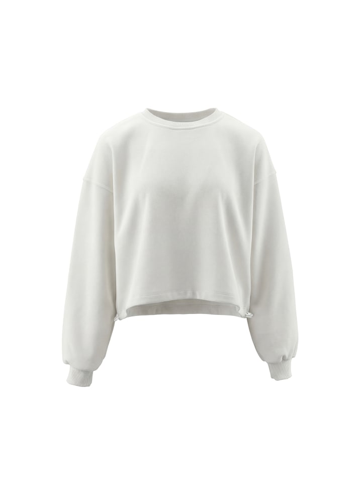 Women Sweatshirt in White