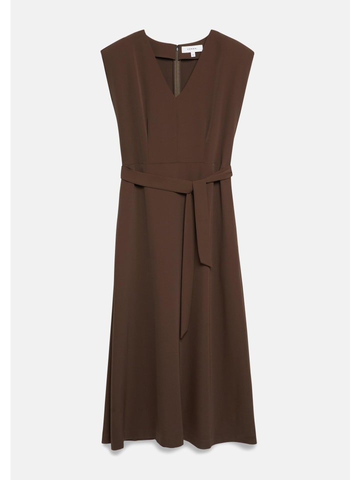 Kleid in 8943_braun
