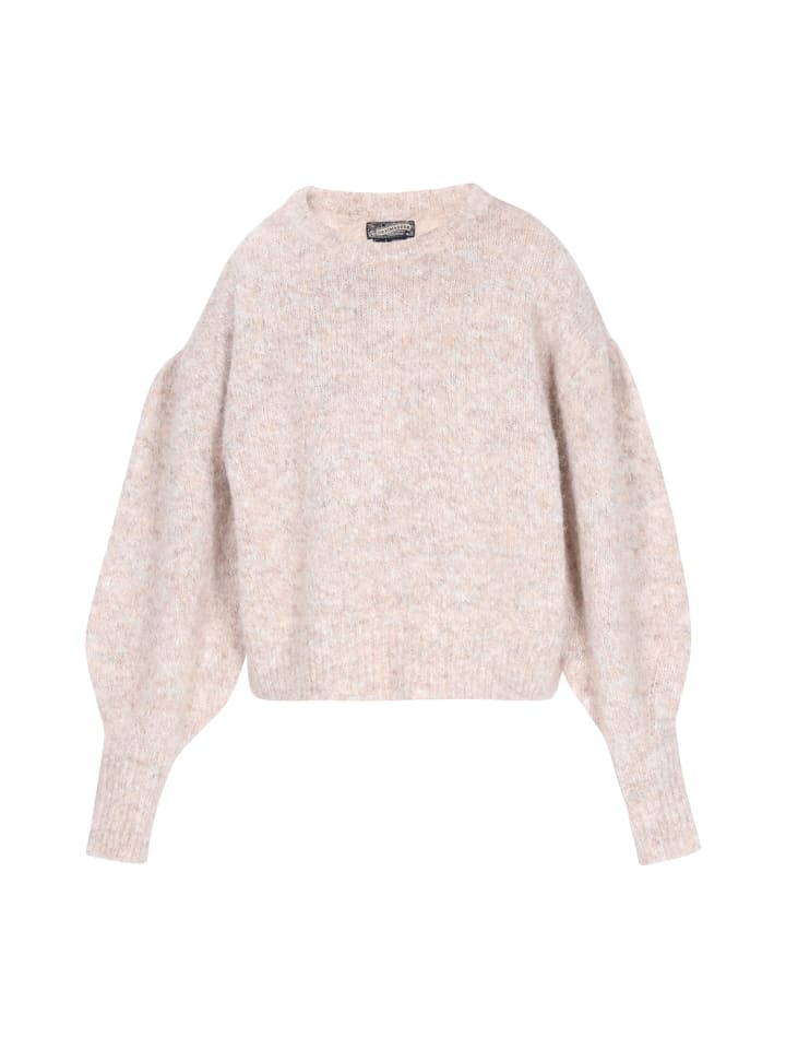 Women Sweater in beige melange