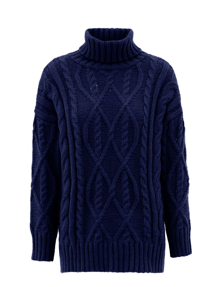 Damen Sweater in MARINE