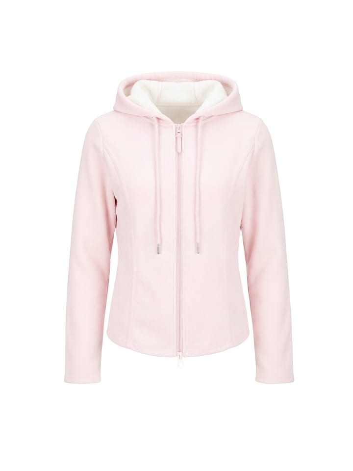 Women Hoodie in Rose