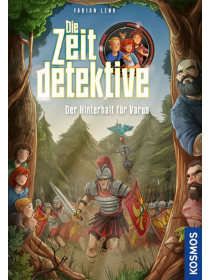 Buch - Die Zeitdetektive, 8, Der Hinterhalt für Varus