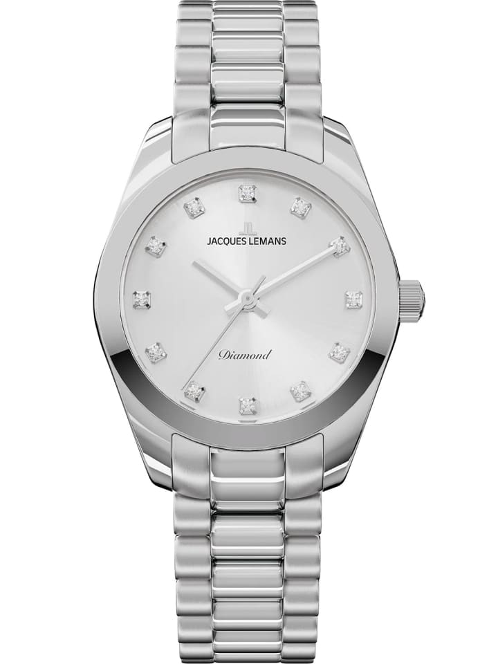 Damenuhr Diamond Watches Edelstahl/Silberfarben