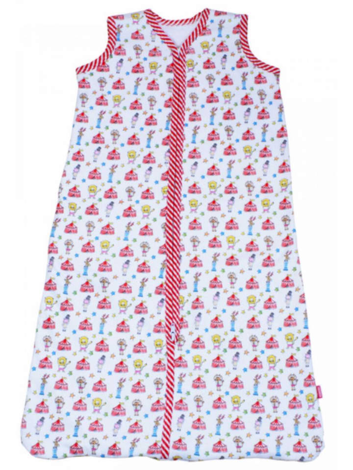 Schlafsack Auf zum Zirkus in Bunt - 6-18M