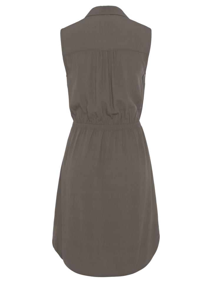 LASCANA Sommerkleid in taupe günstig kaufen | limango