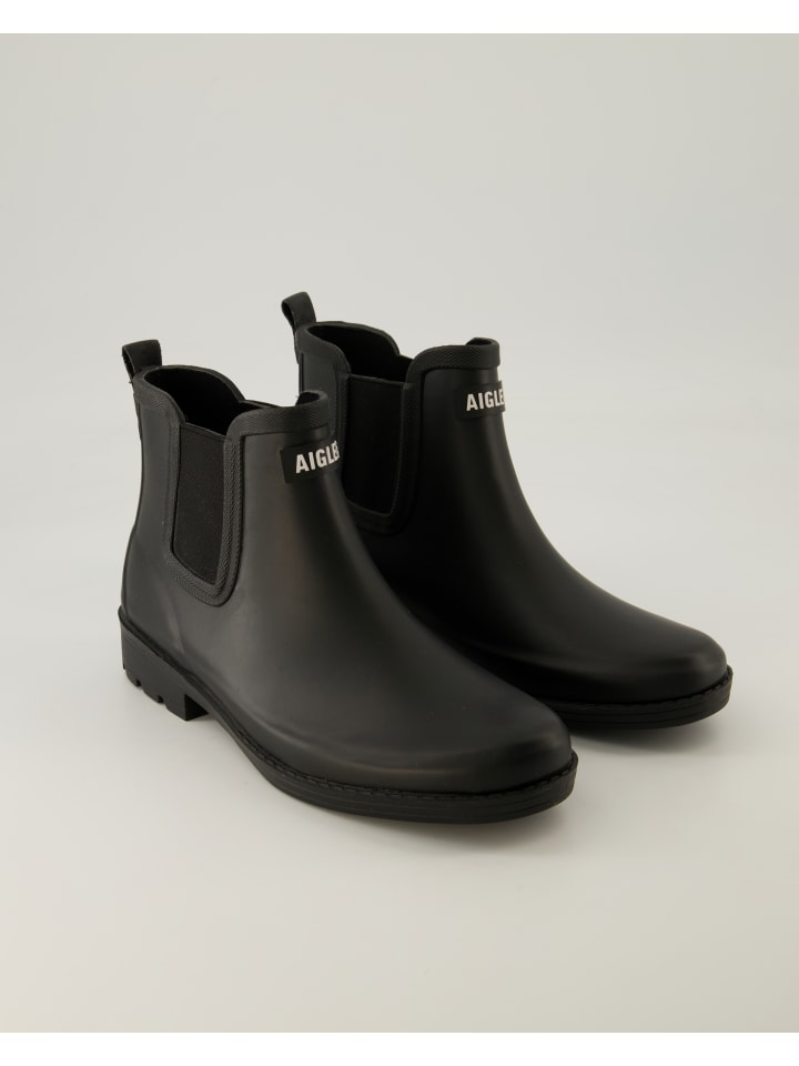 Gummistiefel in Schwarz