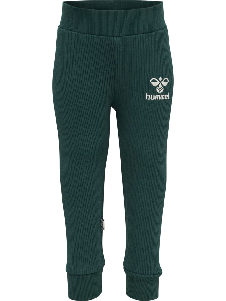 Leggings Hmlsami Lebensstil Mädchen in DEEP TEAL