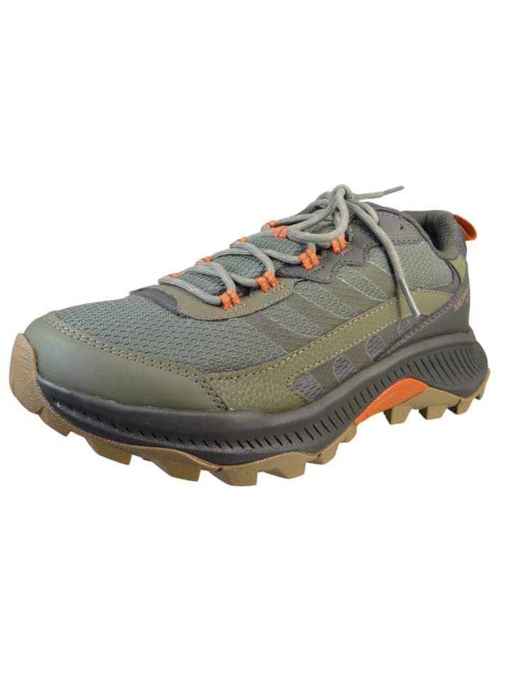 Halbschuhe grün