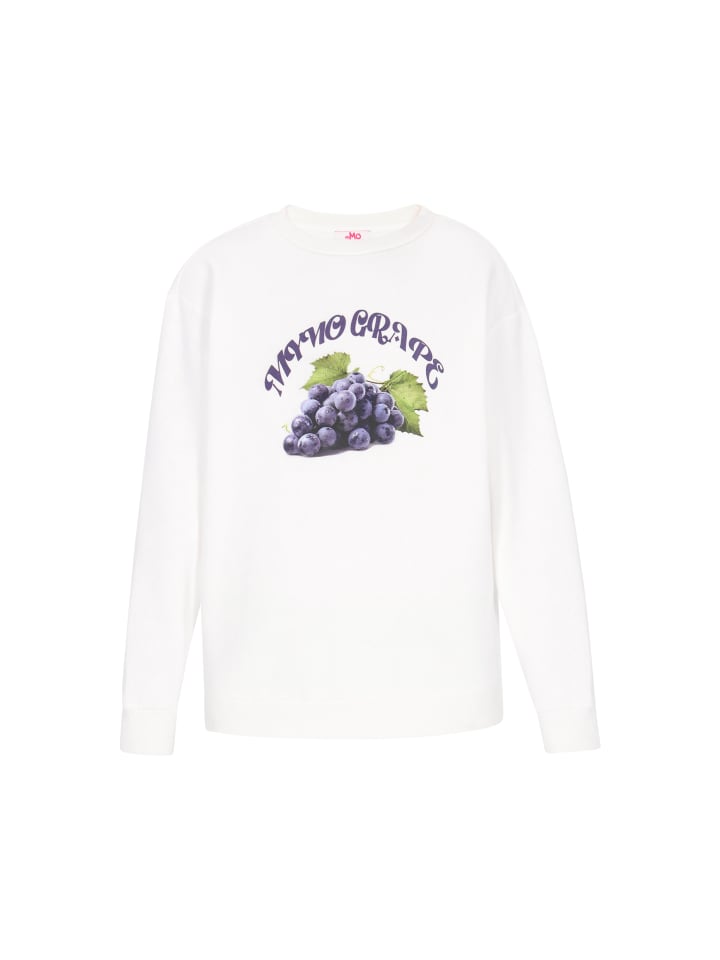 Women Sweatshirt in offwhite