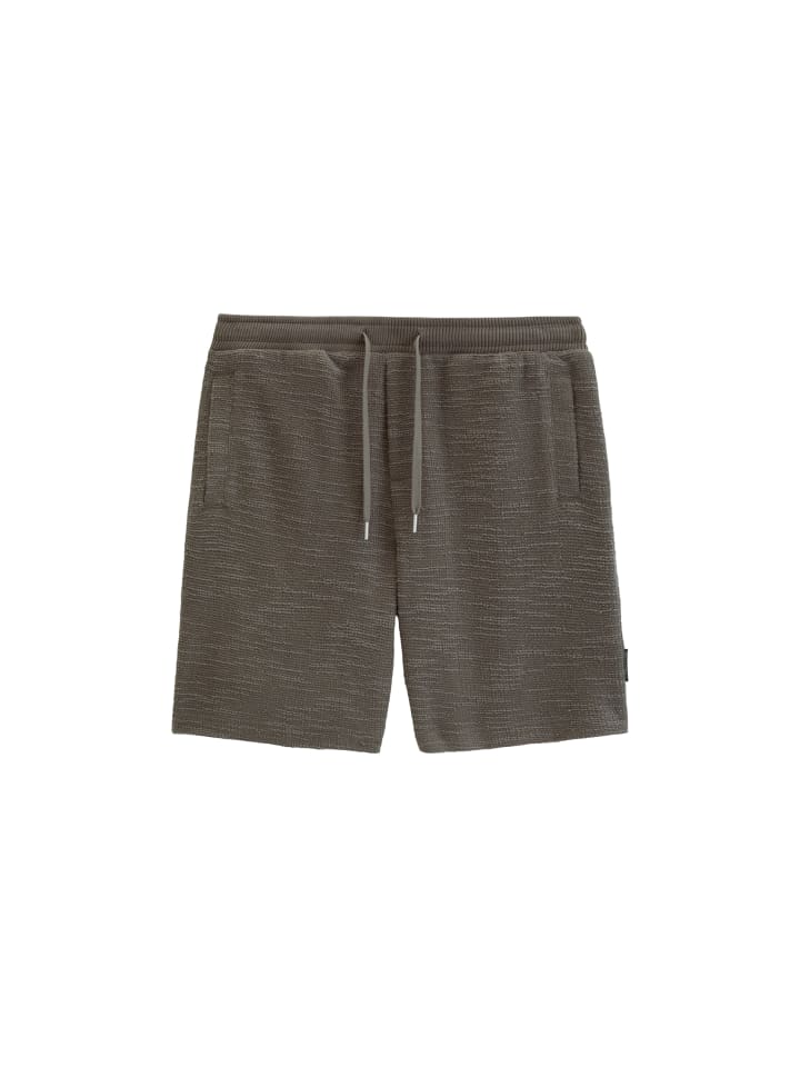 Jersey-Shorts loose in Dark Nickle